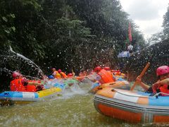 -将军关探险漂流