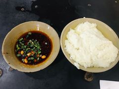 -梯坎豆花