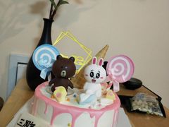 -勒甜LO CHO·私人订制低糖代糖纯动物奶油生日蛋糕(新开路店)