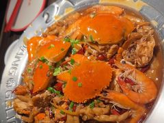 -胖哥俩肉蟹煲(富阳万达店)