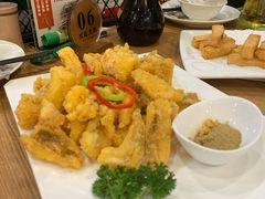 椒盐豆腐鱼-501號台州海鲜餐厅(海创园店)