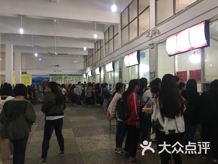 湖南师范大学木兰路食堂图片 第7张