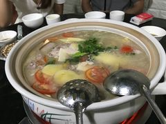 -黔府豆米火锅野菜馆(南马店)