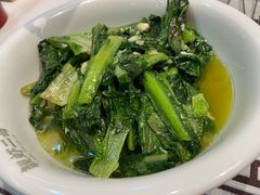 炒油麦菜-靓虾二哥长沙地标小龙虾(五一广场店)