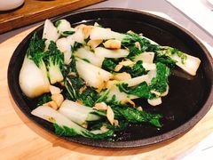 焗锅气奶白菜-小大董·烤鸭(观景餐厅·南京西路店)