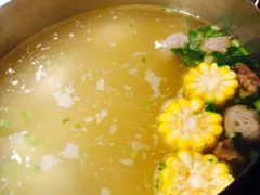 牛骨原味汤锅底-牛很鲜潮汕牛肉火锅(朝晖路店)