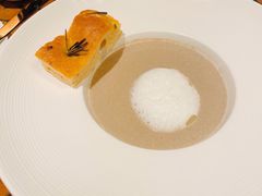 奶油蘑菇汤-金奥国际酒店温哥华扒房Vancouver Grill