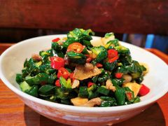 排骨豆角锅-粘豆包铁锅炖二部(温泉街店)