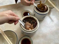 姬松茸炖展肉-国英炖品店(甲子路店)