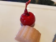 樱桃鹅肝拼话梅山药-三号黄浦会Canton Table