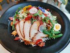 经典鸡肉凯撒沙拉-威克特披萨汉堡