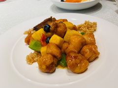 菠萝咕咾肉-粤珍轩·家宴·广式茶点(新城广场店)