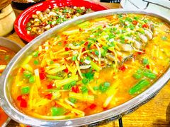 -盐与味葱葱鲫鱼•自贡菜江湖菜(春熙店)