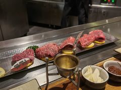 自助取餐区-赤坂亭·M9和牛烧肉·铁板烧(合肥万象城店)