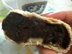 豆馅火烧-老回回饺子馆(海洋馆店)