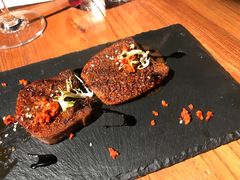 低温碳烤辣味牛舌-Amanda餐厅(长乐路店)