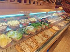 蔬菜自取台-松野谷·寿喜烧自助(华联顺义金街购物中心店)