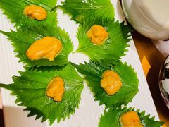 海胆刺身-王鼎精致料理铁板烧(世博源店)