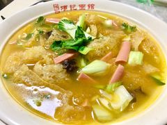 皮肚火腿肠面-项记面馆(明瓦廊店)