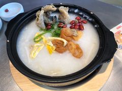 脆鱼皮艇仔粥-蔡澜港式点心(皇庭广场店)