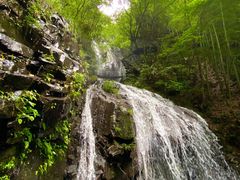 -藏龙百瀑风景区
