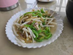 芦苇根肉丝-湖山人家·湖景餐厅·特色农家菜(太湖西山店)