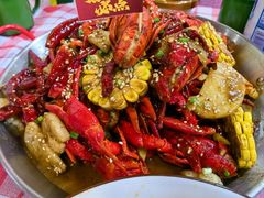 -草本味·市井羊肉馆·烧烤·龙虾·口味菜(新开铺总店)