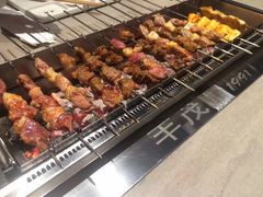 -丰茂烤串(钦州北路店)