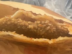 -安工大饼庞家肉饼