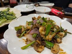 沙姜酱炒墨鱼仔-南记食粥坊·宵夜大排档(莲花店)