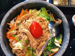 吾桑格肥牛石锅拌饭-老炉家木炭烤肉(长江国际店)