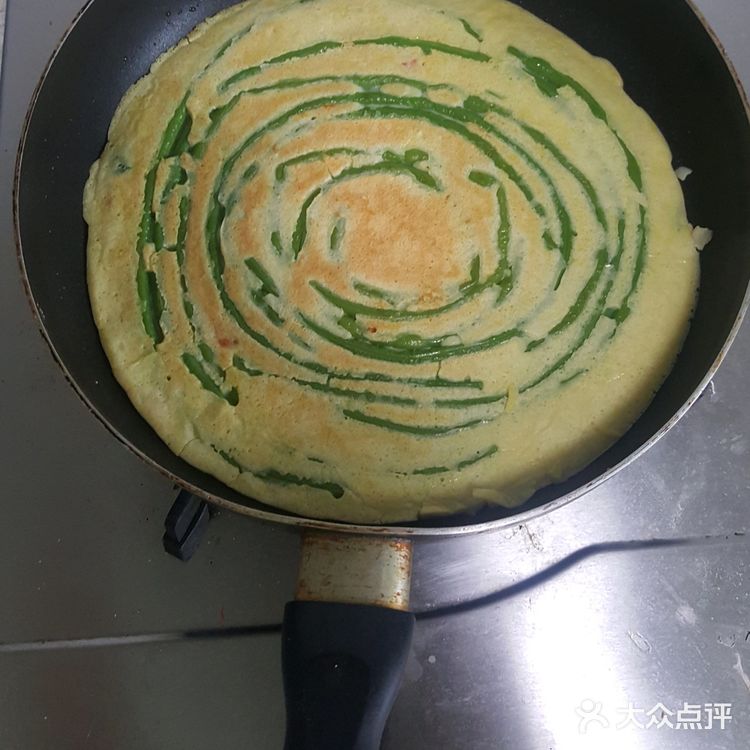 好好吃早饭之好吃的豇豆蛋饼