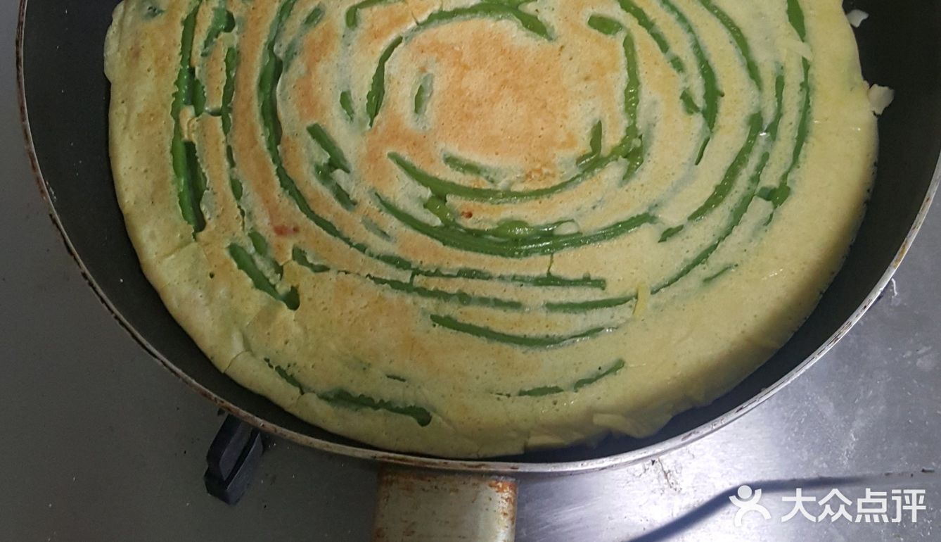好好吃早饭之好吃的豇豆蛋饼