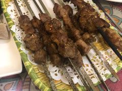 烤羊肉串-新疆红柳花餐厅(新洲店)