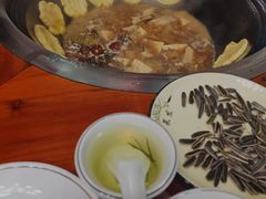 地锅饼-豫姥家大锅台(郑老庄店)