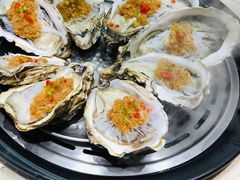 乳山生蚝-船梆煮•蒸汽海鲜·炉火烤肉(五四广场店)