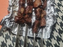 -龚海宝· 烧烤· 羊肉原切挂糊更好吃(庄市店)