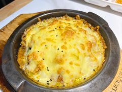 炸鸡爱上芝士-猪啊牛呀羊啊铜盘烤肉(正大广场店)