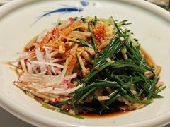 油泼沙葱莜面-龍聚祥烧麦馆(鼓楼店)