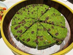 艾香青汁糕-阿露佳·舌尖上的安吉菜