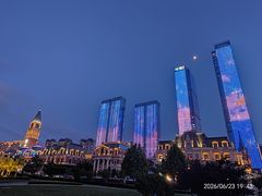 -东港音乐喷泉广场