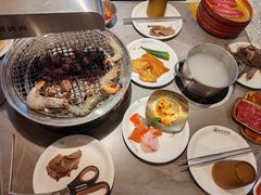 -伍棵煋炭烤自助料理·烤鳗鱼(浦东食品城店)