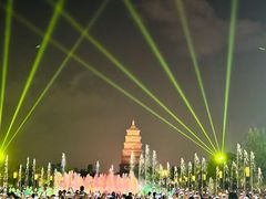 -大雁塔北广场音乐喷泉