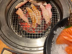 A黑毛猪颈肉-赤坂亭M9和牛烧肉(世博源店)