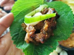 -啊美丽炭火烤肉(滑翔一店)