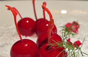 Hazelnut Mini Cherry Foie Gras