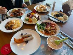 -济南香格里拉·咖啡泉自助餐厅