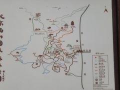 导游图-北京西山国家森林公园