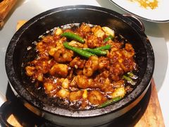 酱爆石锅蛙-绿茶餐厅(深圳龙华天虹购物中心店)