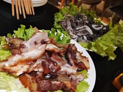 -潮汕三宝鲜牛肉火锅